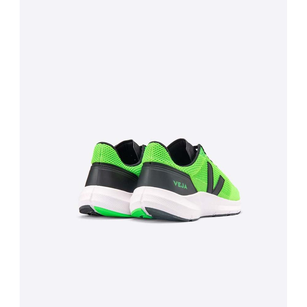 Women's Veja MARLIN V-KNIT Running Shoes Green | SG 375WNB